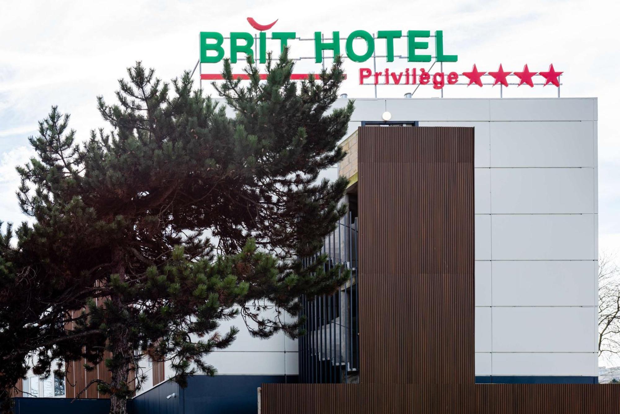 Brit Hotel Privilege Paris Rosny-Sous-Bois Exterior photo